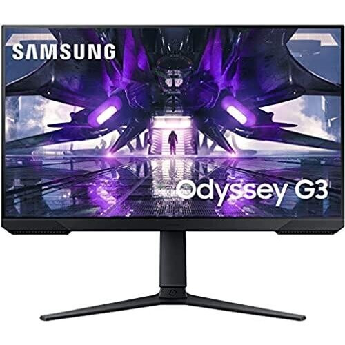 27-inch Samsung LS27AG320NUXEN 1920 x 1080 LED Beeldscherm Zwart Tweedehands