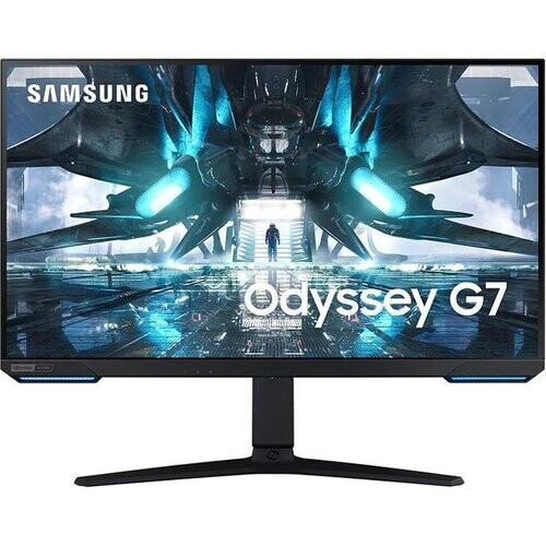 27-inch Samsung Odyssey G7A LS28AG700NUXEN 3840 x 2160 LED Beeldscherm Zwart Tweedehands