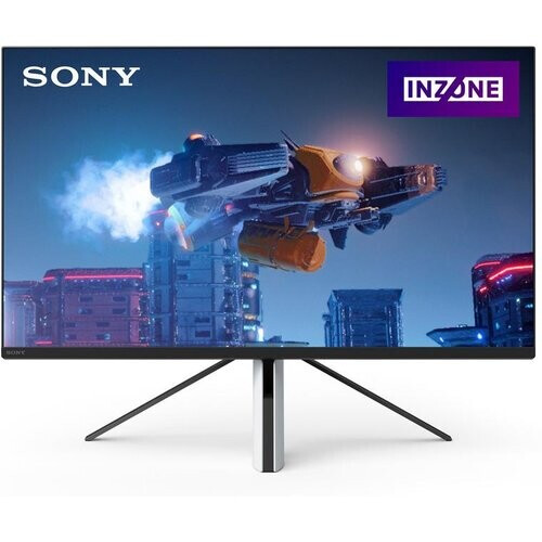 27-inch Sony InZone M3 SDM-F27M30 3840 x 2160 LED Beeldscherm Grijs Tweedehands