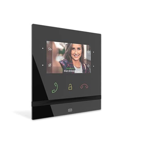 2N Indoor Compact Black - Intercom - Audio- en videocommunicatie - Zwart