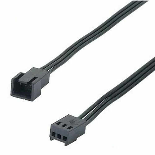 3-Pin Fan Power Extension Cable, Approx.200CM.