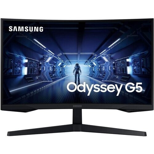 32-inch Samsung Odyssey G5 2560 x 1440 LED Beeldscherm Zwart Tweedehands