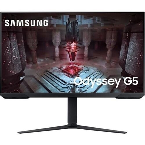 32-inch Samsung Odyssey G5 S32CG510EU 2560 x 1440 LCD Beeldscherm Zwart Tweedehands