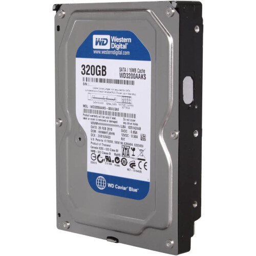 320GB HDD 3,5 inch SATA