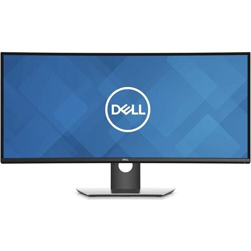 34-inch Dell UltraSharp U3419W 3440 x 1440 LED Beeldscherm Zwart Tweedehands