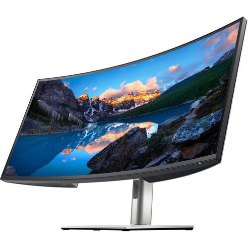 34-inch Dell UltraSharp U3421WE 3440 x 1440 LED Beeldscherm Zwart Tweedehands