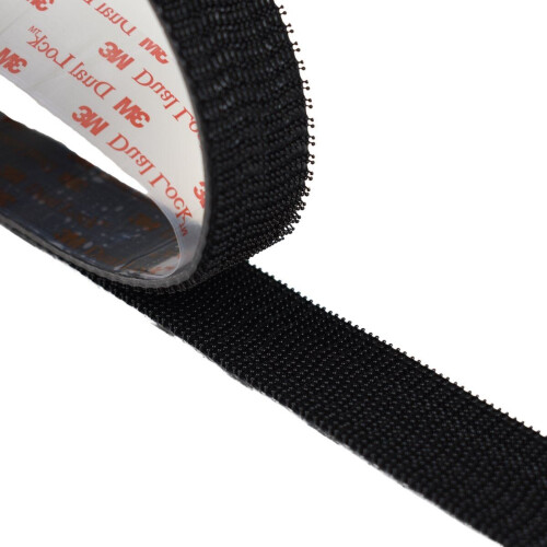 3M Dual Lock - Heavy Duty Klittenband - 5 Meter - Zwart - SJ3550CF