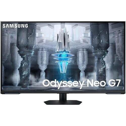 43-inch Samsung Odyssey Neo G7 3840 x 2160 LED Beeldscherm Wit Tweedehands