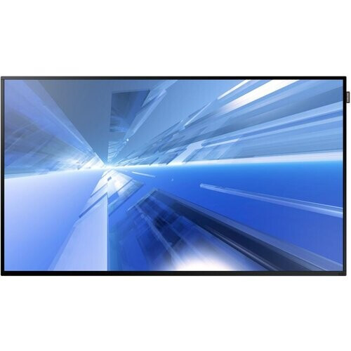 46-inch Samsung LH46EDDPLGC/EN 1920 x 1080 LCD Beeldscherm Zwart Tweedehands