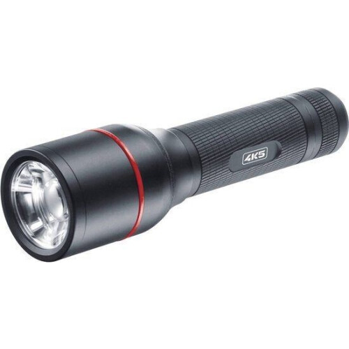 4K5 Tools PL 1000 ProLight - Zaklamp - Accu en batterijen - Met holster en handlus