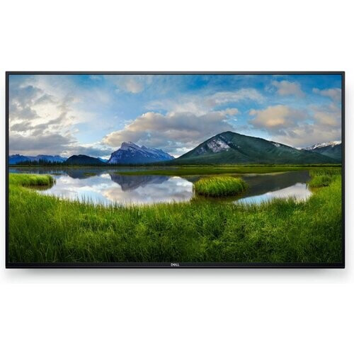 55-inch DELL-C5519Q 3840 x 2160 LCD Beeldscherm Zwart Tweedehands