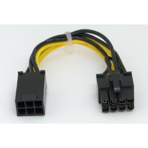 6 pin To 8 pin PCI-E adapter cable