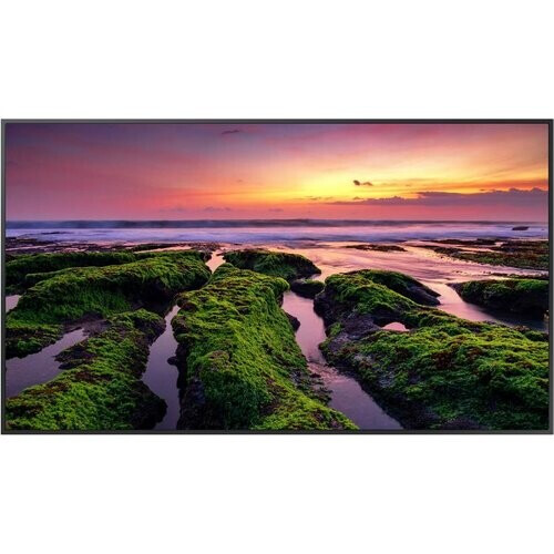 75-inch Samsung LH75QBBEBGCXEN 3840 x 2160 LCD Beeldscherm Zwart Tweedehands