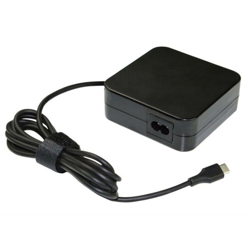 87W Universal Notebook Adapter TYPEC Type-C USB-C Automatic black Includes a Power Cord