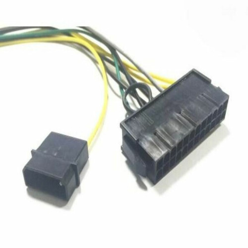 8Pin to 24Pin & IDE Power Supply Cable for Dell Inspiron 3650 & etc.