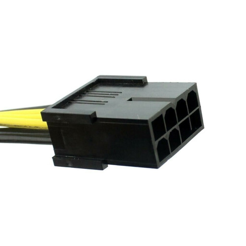 8Pin to Dual 8(6+2)Pin Graphics Card Power Supply Extension Cable, Approx.25CM