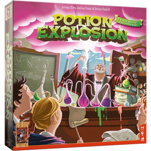 999 Games - Potion Explosion - Bordspel - Vernieuwde versie - Gezelschapsspel