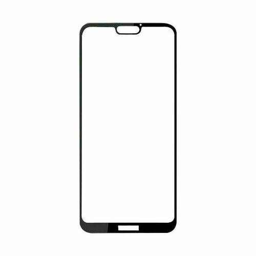 9H Transparent Tempered Glass For Huawei P30 Lite 3D Full Screen Black