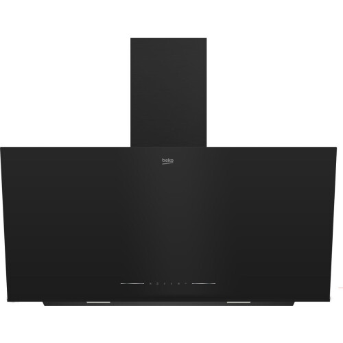 A - Wandschouw afzuigkap - 441 m³/h - 58 dBA - Zwart Tweedehands