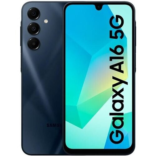 Galaxy A16 5G 128GB - Zwart - Simlockvrij - Dual-SIM Tweedehands