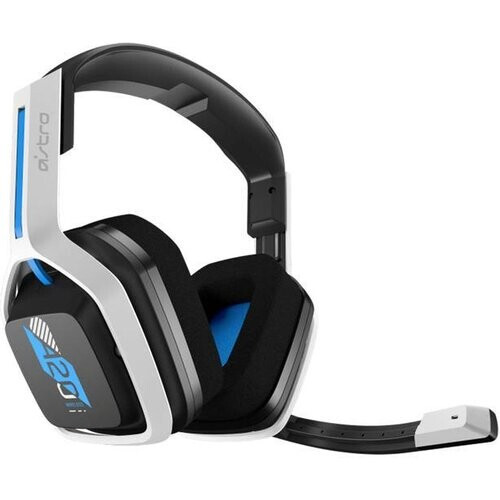 A20 Wireless Gaming Headset gaming Hoofdtelefoon - wireless microfoon Wit/Zwart Tweedehands