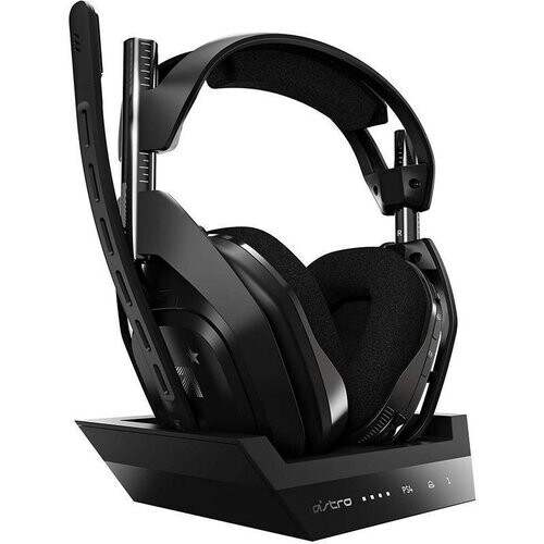 A50 geluidsdemper gaming Hoofdtelefoon - wireless microfoon Zwart Tweedehands