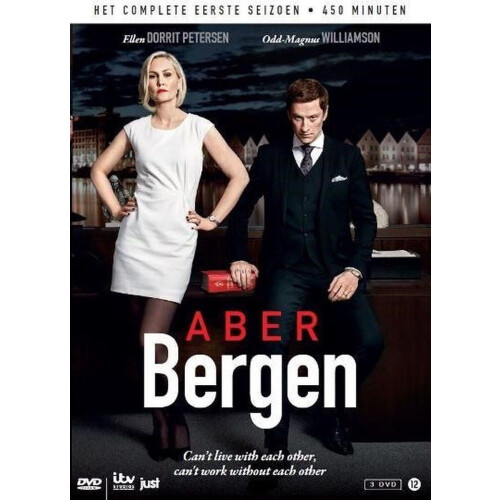 Aber Bergen - Seizoen 1 - Noorse dramaserie op DVD