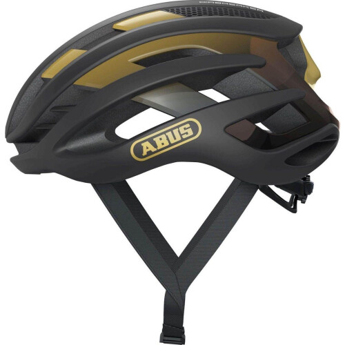 Abus AirBreaker - Fietshelm - M (52-58 cm) - zwart goud