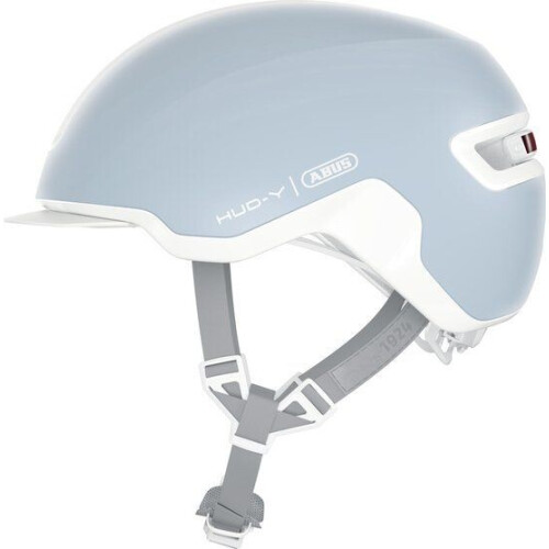 ABUS HUD-Y - Fietshelm - LED-achterlicht - blauw