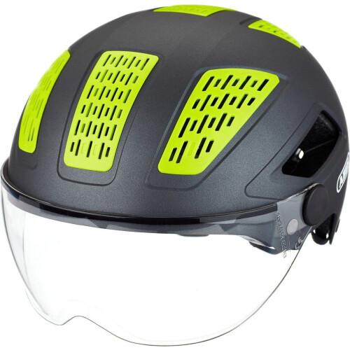 ABUS HYBAN 2.0 ACE - Fietshelm - XL 58-63 cm - grijs