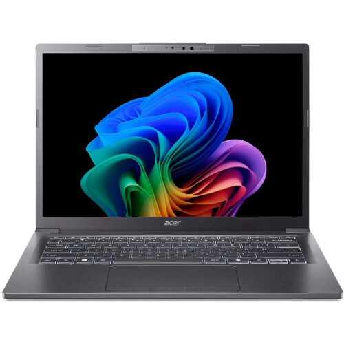 Acer Aspire 14 AI A14-52M-59XZ - Laptop - Intel Core Ultra 7 258V - 32GB RAM - 1TB opslag - Azerty toetsenbord Tweedehands