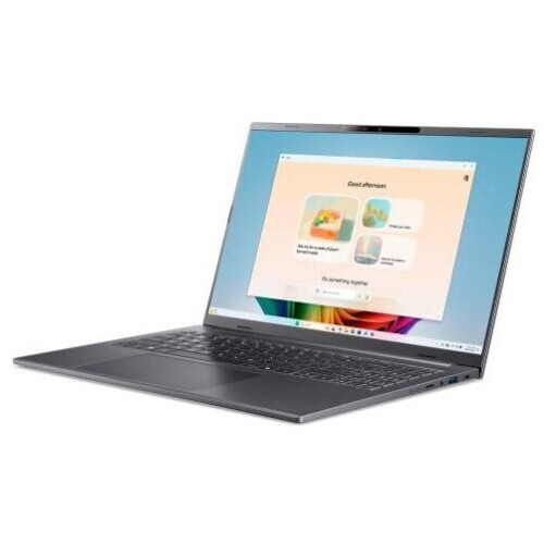 Acer Aspire 16 AI A16-52M-72QC - Laptop - Intel Core Ultra 7 256V 16GB 1TB SSD - Grijs