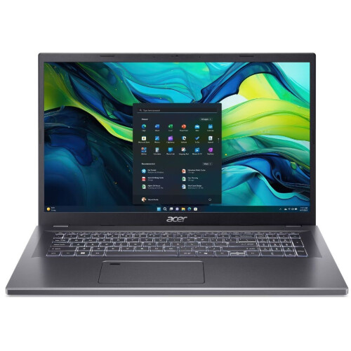 Acer Aspire 17 A17-51M-50F6 - Laptop - Intel Core i5-1334U - 32GB RAM - 1TB opslag - 17,3" Full HD (1920x1080)