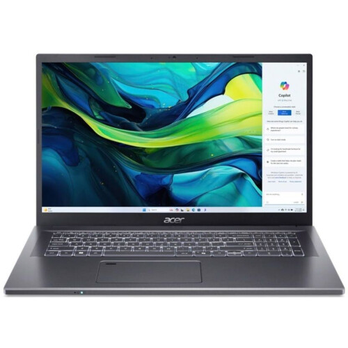 Acer Aspire 17 Pro A17-51GM-72ZF - Laptop - Intel Core 7 150U 1,8 GHz 16 GB 1 TB SSD GeForce RTX 2050 - Grijs Tweedehands