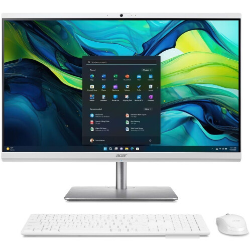 Acer Aspire C27-195ES - All-in-one PC - Intel Core Ultra 7 155U 16GB RAM 1TB SSD - Qwerty US toetsenbord