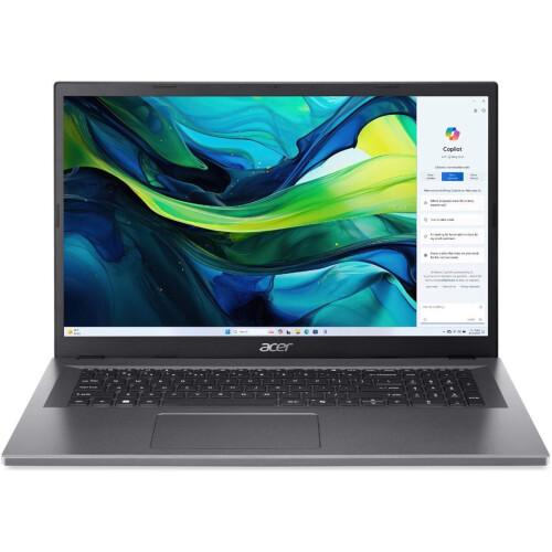 Acer Aspire Go 17 AG17-31P-31CX - Laptop - Intel Core 3 N355 8 GB 512 GB SSD 17.3" Full HD Wi-Fi 6 Grijs Tweedehands