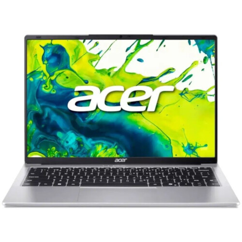 Acer Aspire Lite AL14-32P-36GQ - Laptop - Intel Core 3 N355 1,9 GHz 14"WUXGA 1920x1200 8GB 512GB SSD Zilver Tweedehands