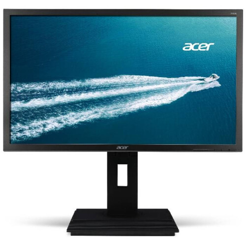 Acer B246HL - 24 inch - 1920x1080 - DP - DVI - VGA - Zwart Tweedehands