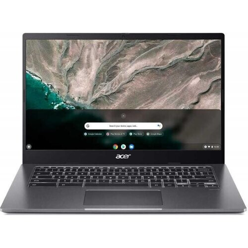 Acer Chromebook CB514-1WT-30YD Core i3 3 GHz 128GB SSD - 8GB AZERTY - Frans Tweedehands