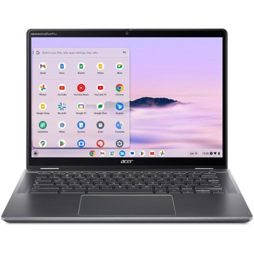 Acer Chromebook Plus Spin 514 - 2-in-1 - Touchscreen 14" - 256GB opslag - 8GB RAM - Intel Core 3 100U Tweedehands