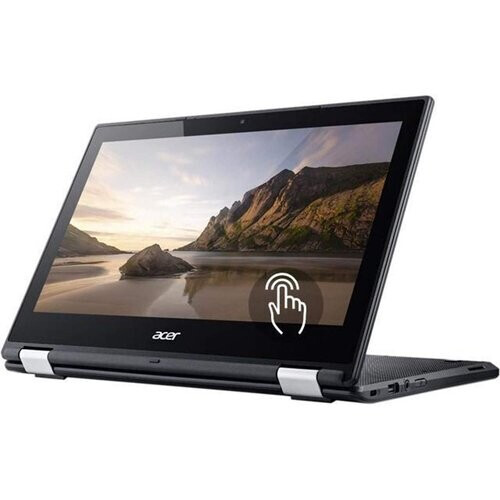 Acer Chromebook R11 C738T Celeron 1.6 GHz 32GB SSD - 4GB AZERTY - Frans Tweedehands