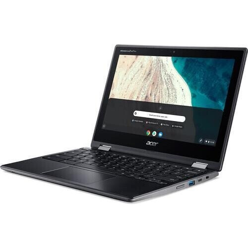 Acer Chromebook Spin 511 Celeron 1.1 GHz 32GB eMMC - 4GB AZERTY - Frans Tweedehands