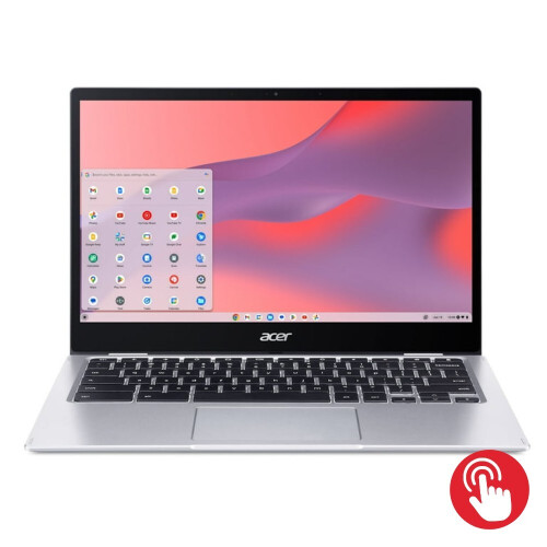 Acer Chromebook Spin 513 CP513-1H - Qualcomm Snapdragon 7c - 13 inch - Touch - 4GB RAM - 64GB SSD - Windows 11 Home Tweedehands