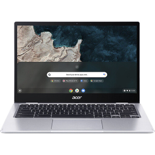 ACER Chromebook Spin 513 CP513-1H-S62G - 13.3"FHD Multi-Touch - Qualcomm Snapdragon 7c - Pure Silver