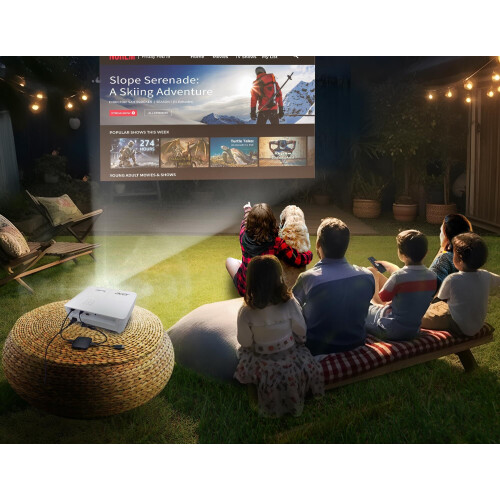 Acer H6816ATV - DLP-Beamer - 4K UHD 4000 ANSI Lumen 3D Keystone - wit