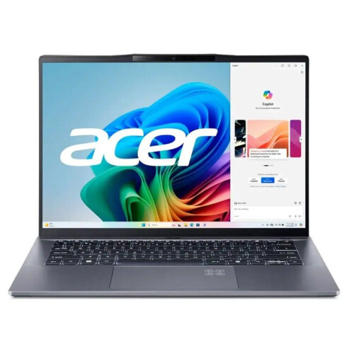 Acer Swift Go 14 AI - Laptop - Snapdragon X Plus 16GB 1TB SSD QWERTZ - SFG14-01-X80B