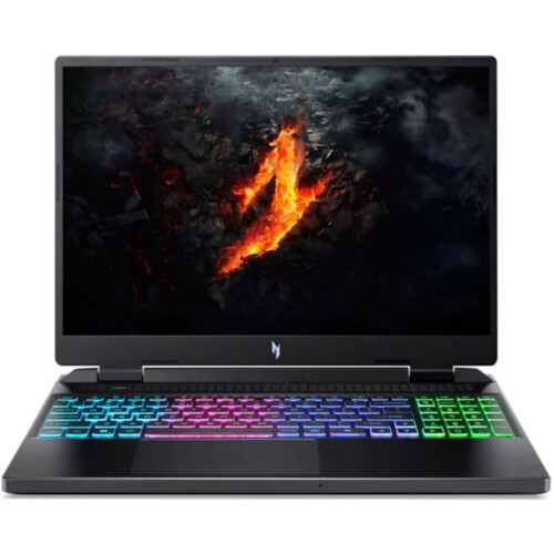 Acer Nitro 16 AN16-42-R3PF - Gaminglaptop - AMD Ryzen 7 8845HS - GeForce RTX 4070 - 32GB RAM - 2TB SSD - 16"WQXGA (2560x1600) - Azerty toetsenbord Tweedehands