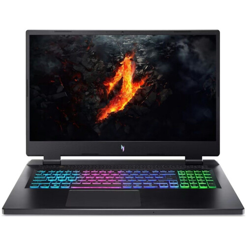 Acer Nitro 17 (AN17-42-R8ZY) - Gaming Laptop - 17.3" FHD 165Hz - AMD Ryzen 7 8845HS - 16GB - 1TB SSD - GeForce RTX 4060 8GB - W11 Home Tweedehands
