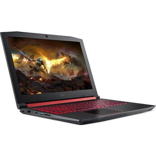 Acer Nitro 5 AN515-54 15" Core i5 2.4 GHz - SSD 256 GB - 8GB - NVIDIA GeForce GTX 1660 Ti AZERTY - Frans Tweedehands