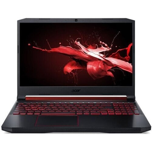 Acer Nitro 5 AN515-54-52BP 15" Core i5 2.4 GHz - SSD 512 GB - 8GB - NVIDIA GeForce GTX 1660 Ti AZERTY - Frans Tweedehands